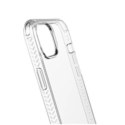 Muvit Coque pour iPhone 14 Plus Renforcée et Antichoc 3M Transparent