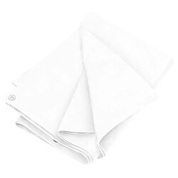 vidaXL Bâche 180 g/m² 3x6 m Blanc PEHD