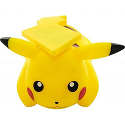 BigBen Chargeur induction sans fil + USB A Pikachu Jaune