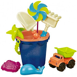 mybtoys Set de plage bleu Sands Ahoy