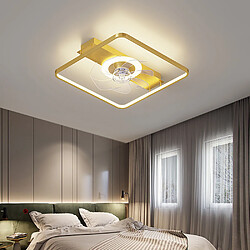 Universal Nouveaux ventilateurs de plafond, salon, chambre à coucher, ultra-mince, moderne, simple, lumière nordique, lumière de luxe.