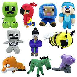 Universal Minecraft peluche jouet poupée abeille dauphin perroquet poupée poupée poupée périphérie du jeu 8