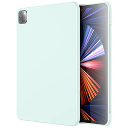 Coque en TPU MUTURAL bleu ciel pour votre iPad Pro 12.9-pouces (2021)/(2020)