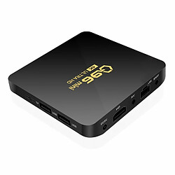 Q96 Mini Smart Tv Box S905 Décodeur Android Quad-Core 4K Hd Rj45 10/100M Lecteur Multimédia Réseau Home Cinéma Prise Au