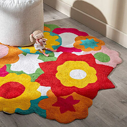 BigBuy Home Tapis pour enfant Coton 100 cm