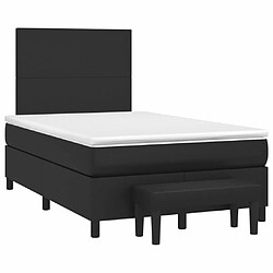 Avis Sommier à lattes,Cadre à lattes de lit pour Adulte matelas Noir 120x200 cm Similicuir -MN63747