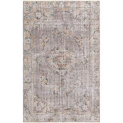 Vidal Tapis de laine 272x170 gris Ultra Vintage