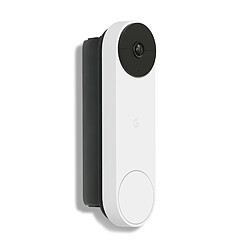 Google Nest Doorbell - drahtlose Video-Tuerklingel GA01318-DE