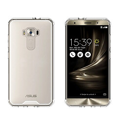 Wewoo Coque Transparent pour Asus ZenFone 3 ZE552KL Acrylique + TPU Armure Housse de protection