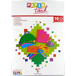 Clairefontaine 97149C Bloc de 10 feuilles cartonnées colorées A3 (Import Allemagne)