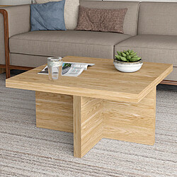 Avis Concept Usine Table basse en bois style scandinave MUNICH