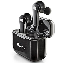 ? Casque sans fil Ngs Arctic Bloom Articabloomblack-Bt 5.1 Bat noir