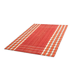 Vidal Tapis de laine 251x171 orange Jajim