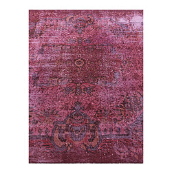 Vidal Tapis de laine 295x180 Violet Ultra Vintage pas cher