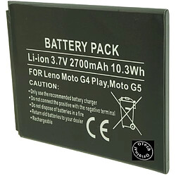 Otech Batterie compatible pour LENOVO GK40