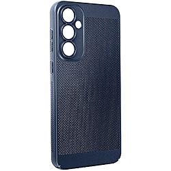 Avizar Coque pour Samsung Galaxy S23 FE Anti-trace Collection Breezy Bleu Nuit