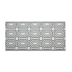 Acheter Beliani Tapis d'extérieur gris foncé 90 x 180 cm BIDAR