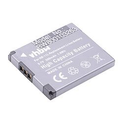 Batterie vhbw pour appareil photo Canon Digital Ixus 160, Ixus 165 .Remplace: NB-11L.