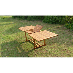 Table de jardin