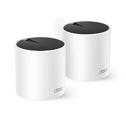 Routeur TP-LINK AX3000 Whole Mesh Wi-Fi 6 Deco X55 (paquet de 2)