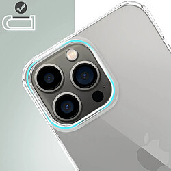 Avis Coque pour iPhone 13 Pro Max Renforcée Anti-chutes 2m Itskins Transparent