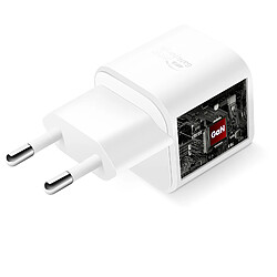 Acheter Swissten Chargeur Secteur USB C Power Delivery 35W USB Quick Charge 4.0 27W Blanc