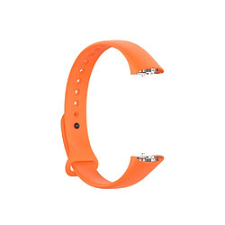 Acheter Bracelet en silicone orange pour votre Samsung Gear Fit SM-R370