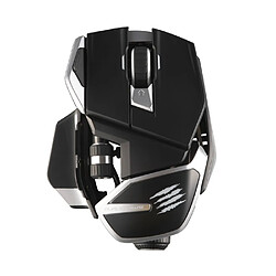 Madcatz Souris Gamer Sans Fil Bi-mode Modèle RAT DWS 16000DPI avec 14 Boutons Noir