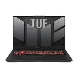 PC Portable Gamer ASUS TUF Gaming A17 | 17,3 FHD 144Hz - RTX 4060 8Go - AMD Ryzen 7 7435HS - RAM 16Go - 512Go SSD - Sans Windows