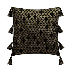 But Housse de coussin 40x40 cm SHINE Noir