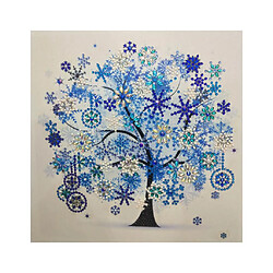 Avis Peinture de diamant en forme spéciale - Arbre des quatre saisons - Bricolage Home Decor Winter