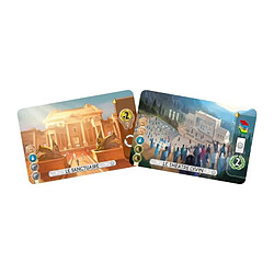 Acheter Asmodée 7 WONDERS - Duel - Extension Pantheon