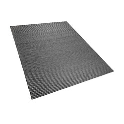 Beliani Tapis gris foncé 160 x 230 cm KILIS