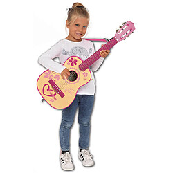 Bontempi Guitare classique en bois 75 cm : iGirl