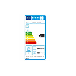 Four intégrable multifonction 72l 60cm pyrolyse noir - KOEDP47K - ELECTROLUX