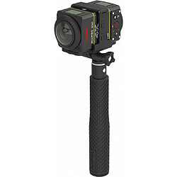 KODAK Pixpro SP360 4K Action Cam Noir - Pack Dual Pro - Caméra numérique 360° - Vidéo 4K - Accessoires inclus- RECONDITIONNE - Noir pas cher