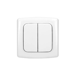 Télécommande murale 2 canaux sans fil compatible Orno Smart Home et RFXCom - Orno