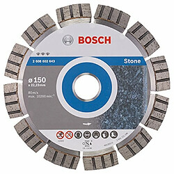 Bosch Disque à tronçonner diamant Best for Stone