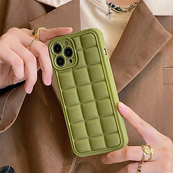 Avis GUPBOO Étui pour iPhoneXR Creative Olive Square Niche Phone Case Soft