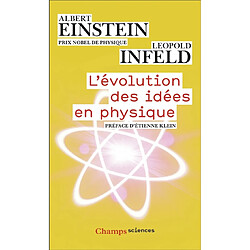 L'évolution des idées en physique