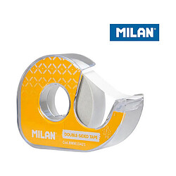 Ruban adhésif Milan 10 m Jaune PVC