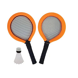 Lean Toys DEPORTE Set multisport jeu enfants 3 en 1 badminton volley football pas cher