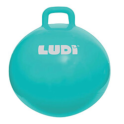 Ludi / Jbm Ballon sauteur XXL Bleu - Ludi jouets