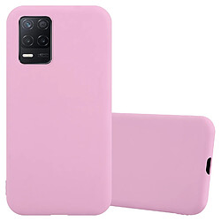 Cadorabo Coque Realme 8 5G / V13 / Q3 / Q3i / Narzo 30 5G Etui en Rose