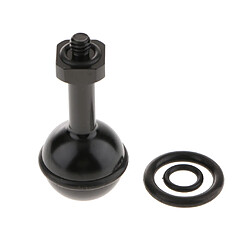 Clip de fixation de tête de boule de plongée en métal pour GoPro Hero Action Camera Black