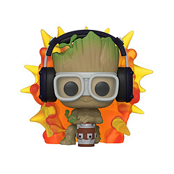 Funko Je s'appelle Groot - Figurine POP! Groot w/ detonator 9 cm