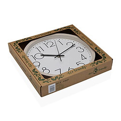 Acheter Horloge Murale Versa Beige Bois 4,2 x 30 x 30 cm