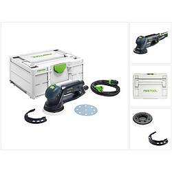 Festool Rotex RO 125 FEQ-Plus Ponceuse excentrique 500 W 125 mm + Coffret de transport systainer ( 576029 ) - successeur de 571779