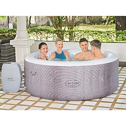 Spa Gonflable Bestway Lay-Z-Spa Cancun pour 2-4 Personnes Rond 180x66 cm