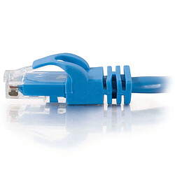 Acheter Cables To Go C2G 10m Cat6 Patch Cable câble de réseau U/UTP (UTP) Bleu